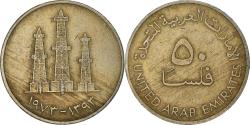 World Coins - Coin, United Arab Emirates, 50 Fils, 1973