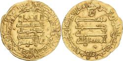 World Coins - Coin, Abbasid Caliphate, al-Muqtadir, Dinar, AH 299 / 911-2, Harran,