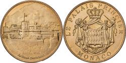 World Coins - Monaco, Token, Palais Princier, 2015, Copper-nickel Aluminium, Arthus Bertrand