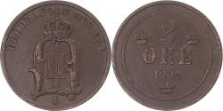 World Coins - Coin, Sweden, Oscar II, 2 Öre, 1902, , Bronze, KM:746