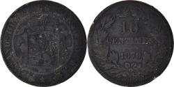 World Coins - Coin, Luxembourg, 10 Centimes, 1870
