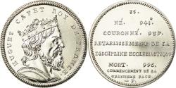 World Coins - France, Medal, Les Rois de France, Hugues Capet, , Copper-nickel