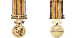 World Coins - France, Ministère de l'Intérieur, Actes de dévouement, Medal, Excellent