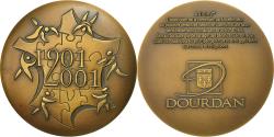 World Coins - France, Medal, Ville de Dourdan, 2001, , Bronze