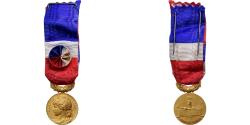 World Coins - France, Médaille d'honneur du travail, Medal, Excellent Quality, Mattei, Gilt