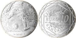 World Coins - France, 10 Euro, UEFA Euro 2016, 2016, , Silver, Gadoury:EU814