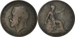 World Coins - Coin, Great Britain, George V, Penny, 1919, , Bronze, KM:810