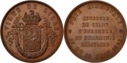 World Coins - France, Medal, Second French Empire, Politics, Society, War, 1855,