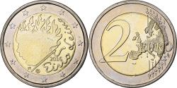 World Coins - Finland, 2 Euro, Eino Leino, 2016, Vantaa, , Bi-Metallic