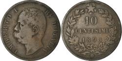 World Coins - Coin, Italy, Umberto I, 10 Centesimi, 1893, Birmingham, , Copper