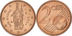 World Coins - San Marino, 2 Euro Cent, 2004, Rome, , Copper Plated Steel, KM:441