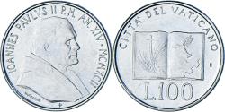 World Coins - Coin, VATICAN CITY, John Paul II, 100 Lire, 1992, , Stainless Steel