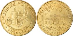 World Coins - France, Token, Touristic token, Le Bugue - Village du Bournat, Arts & Culture