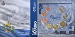 World Coins - San Marino, Coffret 1c. à 2€, 2012, Rome, FDC,