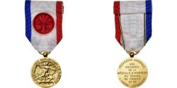 World Coins - France, Médaille d'honneur du travail, Medal, Uncirculated, Henri Naudé, Gilt