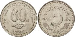World Coins - Coin, Pakistan, 20 Rupees, 2011, , Copper-nickel, KM:71