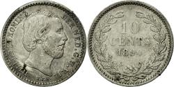 World Coins - Coin, Netherlands, William III, 10 Cents, 1890, , Silver, KM:80