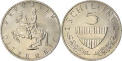 World Coins - Coin, Austria, 5 Schilling, 1989, , Copper-nickel, KM:2889a