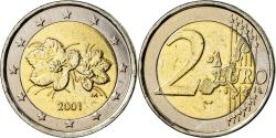 World Coins - Finland, 2 Euro, 2001, , Bi-Metallic, KM:105