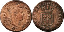 World Coins - Coin, France, Louis XV, Sol à la vieille tête, Sol, 1771, Lille,