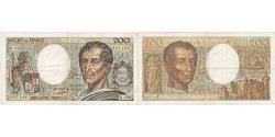 World Coins - France, 200 Francs, Montesquieu, 1988, M.058, VF(30-35)