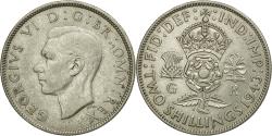 World Coins - Coin, Great Britain, George VI, Florin, Two Shillings, 1943, , Silver