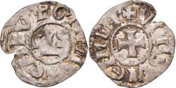 World Coins - Coin, France, Dauphiné, Anonymous, Denarius, 1100-1150, Vienne,