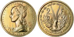 World Coins - Coin, French Equatorial Africa, 2 Francs, 1948, Paris, ESSAI,