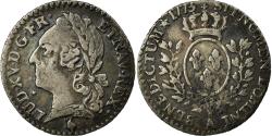 World Coins - France, Louis XV, 1/20 Écu à la vieille tête, 1773, Paris, 2nd semestre