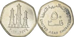 World Coins - Coin, United Arab Emirates, 50 Fils, 2013/AH1434