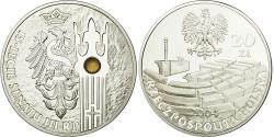 World Coins - Coin, Poland, Polish Senate, 20 Zlotych, 2004, Warsaw, , Silver, KM:504