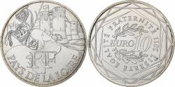 World Coins - France, 10 Euro, Pays De La Loire, 2011, Paris, Silver, , KM:1746