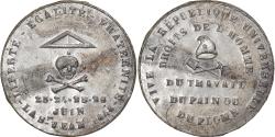 World Coins - France, Medal, IIème République, les Journées de Juin, History, 1848