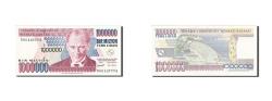 World Coins - Banknote, Turkey, 1,000,000 Lira, 1995, 1995, KM:209, UNC(63)