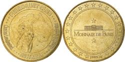 World Coins - France, Tourist token, Perroquet club, Australie, 2009, MDP, Nordic gold