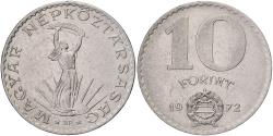 World Coins - Hungary, 10 Forint, 1972, Budapest, Nickel, , KM:595