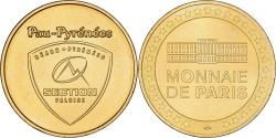 World Coins - France, Token, Rugby, Section Paloise, 2017, Copper-nickel Aluminium, MDP