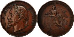 World Coins - France, Medal, Exposition universelle de Paris, 1867, Ponscarme,