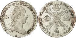 World Coins - Coin, AUSTRIAN NETHERLANDS, Joseph II, 1/2 Kronenthaler, 1789, Vienne