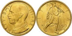 World Coins - Italy, Vittorio Emanuele III, 50 Lire, 1931, Rome, Gold, , KM:71