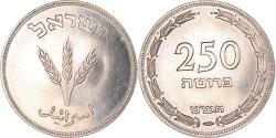 World Coins - Coin, Israel, 250 Pruta, 1949, Heaton, , Silver, KM:15a