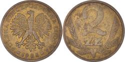 World Coins - Coin, Poland, 2 Zlote, 1985