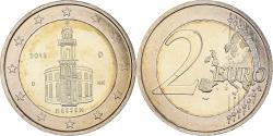 World Coins - GERMANY - FEDERAL REPUBLIC, 2 Euro, Hessen, 2015, Munich,