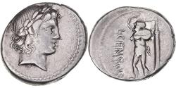 Ancient Coins - Coin, Marcia, Denarius, 82 BC, Rome, , Silver, Crawford:363/1