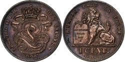 World Coins - Belgium, Leopold II, Centime, 1907, Copper, , KM:33.1
