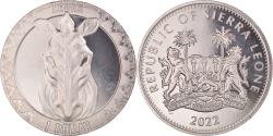World Coins - Coin, Sierra Leone, Zébre, Dollar, 2022, , Copper-nickel, KM:New