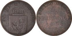 World Coins - Coin, German States, Royaume de Prusse, 4 Pfenninge, 1858, Berlin,