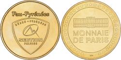 World Coins - France, Token, Rugby, Section Paloise, 2017, Copper-nickel Aluminium, MDP