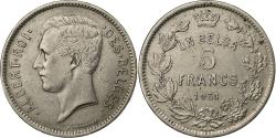 World Coins - Belgium, 5 Francs, 5 Frank, 1931, Nickel, , KM:97.1