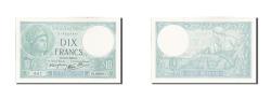 World Coins - Banknote, France, 10 Francs, 10 F 1916-1942 ''Minerve'', 1939, 1939-05-19